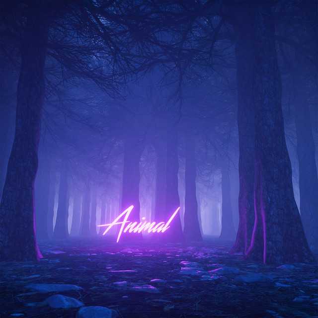 A picture of the Spotify cover for the song: Animal by Jim Yosef feat. RIELL